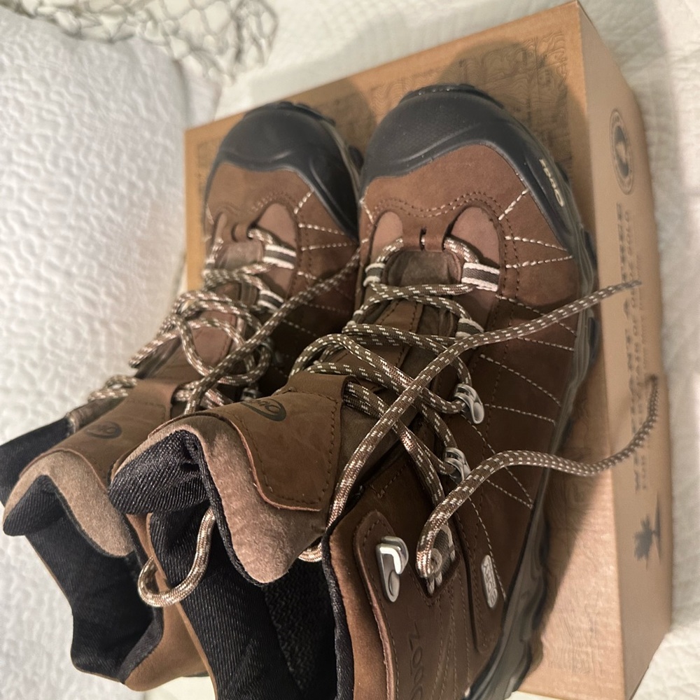 Oboz Bridger hiking boots - Picture 3 of 3